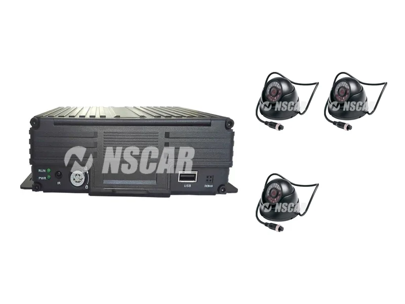 NSCAR Комплект BN301 на 3 камеры