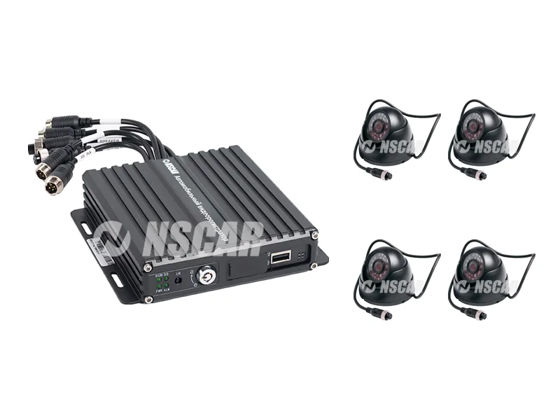 NSCAR Комплект BN401 на 4 камеры